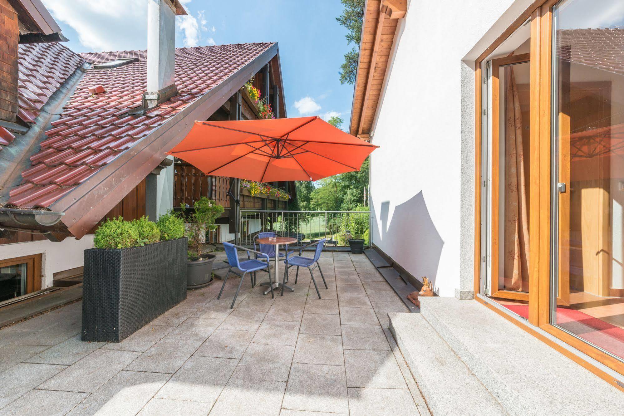 Hotel Waldhof Hohenkammer Eksteriør bilde
