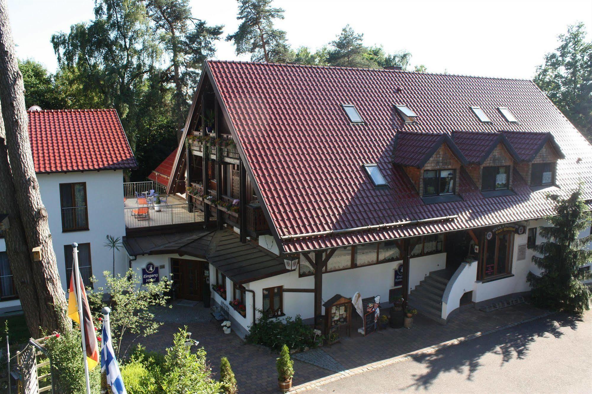 Hotel Waldhof Hohenkammer Eksteriør bilde